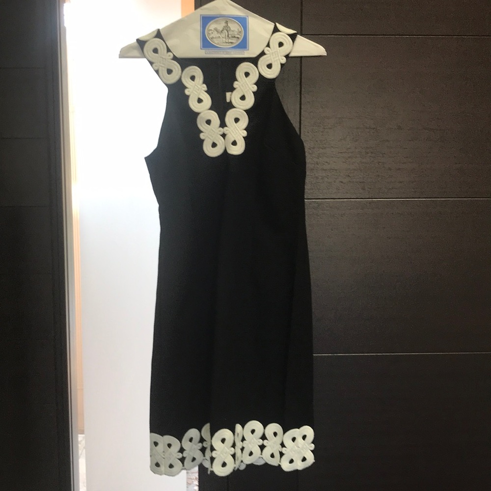 Trina Turk Black Form Dress